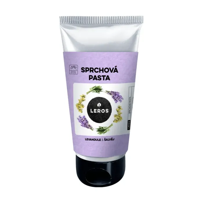 LEROS Sprchová pasta levandule+šalvěj 130 ml